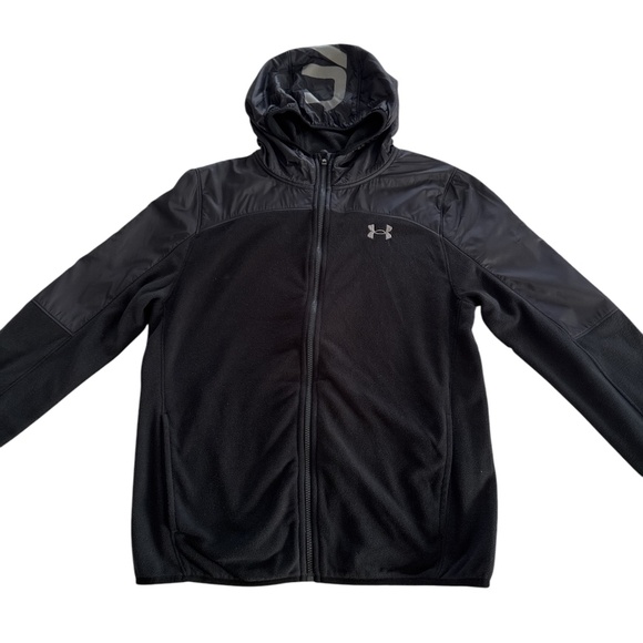 Under Armour Other - NWT - Boys' UA North Rim Microfleece Coldgear Jacket